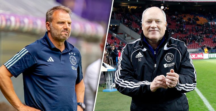 Ajax heeft opnieuw een Haagse trainer: 'Trainingspakkie, petje op: zo was hij'