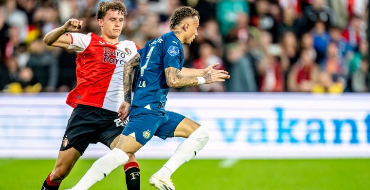 Been geschrokken van Feyenoord-middenveld: 'Allemaal een beetje van hetzelfde'
