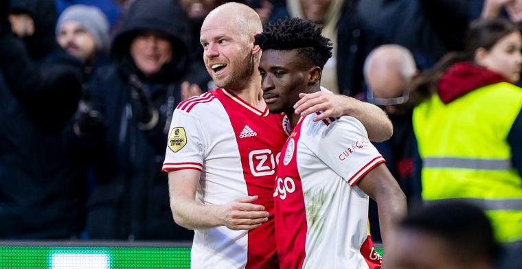 'Kudus lijkt op zeker te vertrekken, Klaassen had gesprek met clubleiding Ajax'