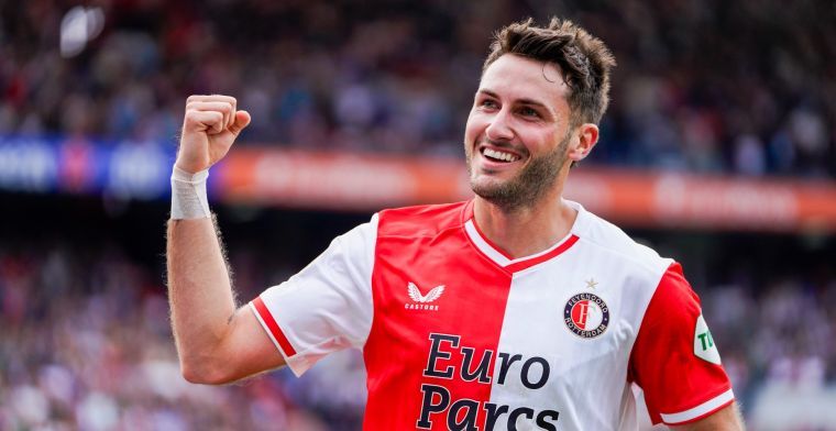 Gimenez houdt Feyenoord-fans in spanning: 'Kan niet te weigeren aanbod komen'