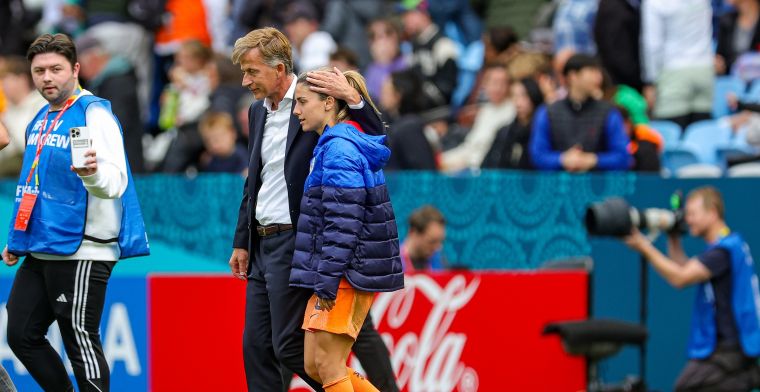 Martens troost huilende Van de Donk, Jonker: 'Het is heel teleurstellend'