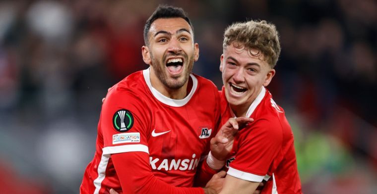 'AZ ziet interesse toenemen: ook Benfica denkt aan Pavlidis'