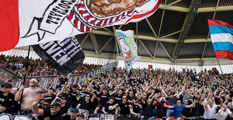 Aangifte tegen PSV-supporters: 'We hebben dit nog nooit meegemaakt'