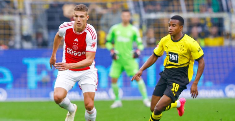 Ajax verliest laatste oefenduel voorafgaand aan nieuw seizoen van Dortmund