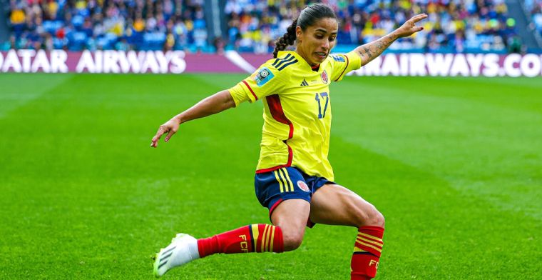 LIVE: Colombia treft Jamaica in achtste finale WK vrouwen in Australië