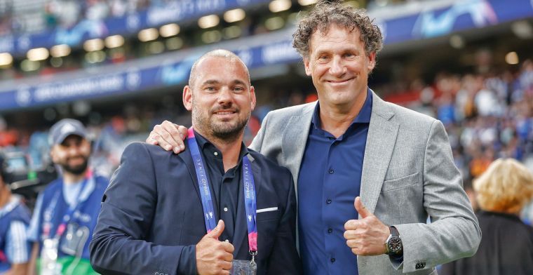 Sneijder bedankt voor Ajax-rol: 'Koers die ver weg staat van mijn DNA'