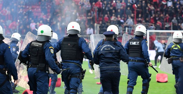 Dodelijk supportersgeweld in Griekenland: AEK Athene - Dinamo Zagreb uitgesteld
