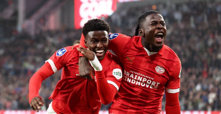 PSV imponeert: ploeg van Bosz bedolven onder complimenten