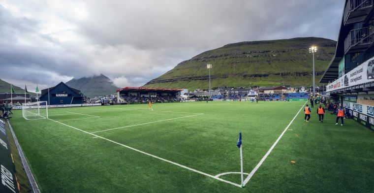 Faeröerse Klaksvik na nieuwe zege weer een stapje dichter bij CL-groepsfase