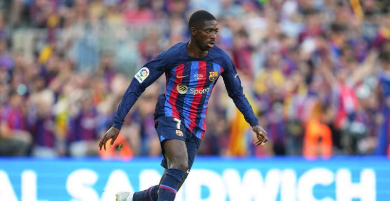 Barça-directeur bevestigt deal met PSG: Dembélé is al in Parijs
