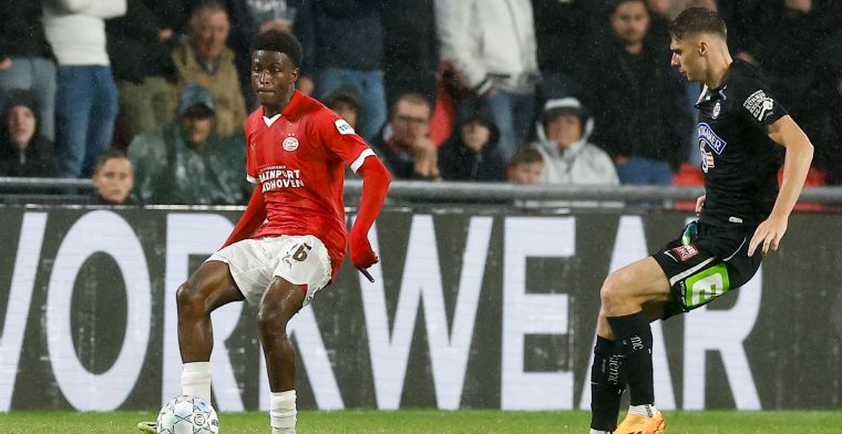 Zorgen om contractsituatie Babadi: 'PSV is vergeten zijn contract te verlengen'