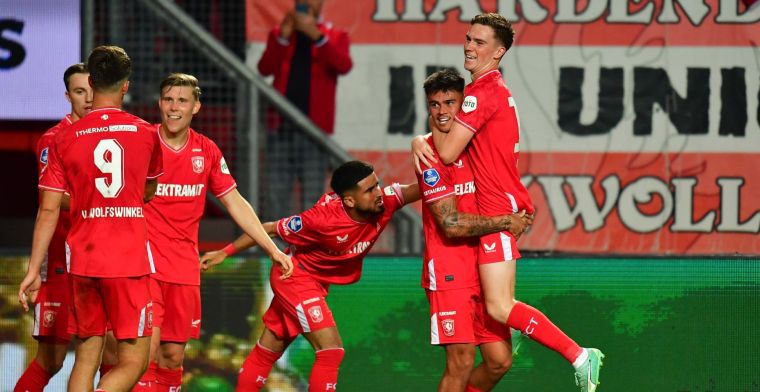 FC Twente veel te sterk voor pover Riga FC: Tukkers pakken goede uitgangspositie