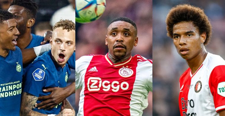 Feyenoord, Ajax en PSV staan in eigen huis voor start van Eredivisie