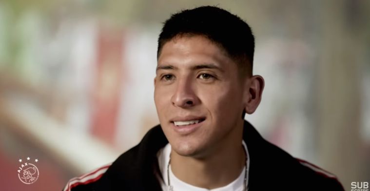 Álvarez emotioneel: 'Ik weet dat ze me niet zien als een normale Ajax-speler'