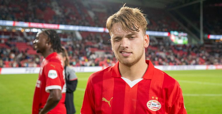 'Volop Eredivisie-belangstelling voor PSV'er Van Duiven: eerste club meldt zich'