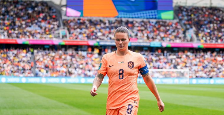 Captain Spitse kijkt met trots terug op WK: 'Nederland hoort weer bij de top'