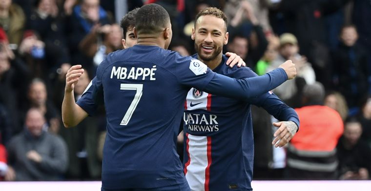 PSG treft harde maatregelen: Mbappé, Neymar en Verratti niet in selectie