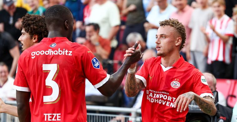PSV en Bosz openen met een zege: Eindhovenaren te sterk voor FC Utrecht
