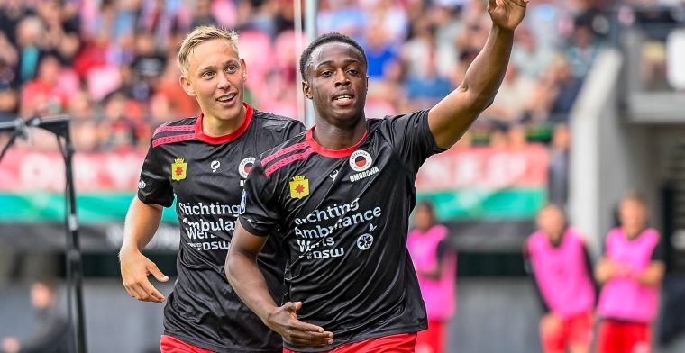 Debutantenbal in Nijmegen: Excelsior verslaat NEC na doelpuntenfestijn