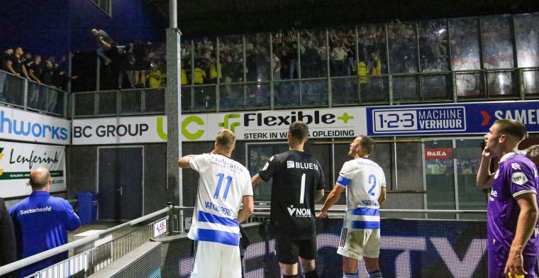 PEC Zwolle 'verafschuwt' misdragingen van eigen supporters tegen Sparta