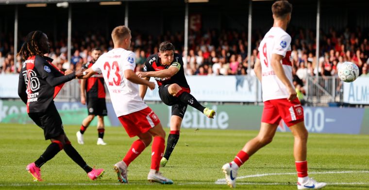 Historisch doelpunt Post niet genoeg: FC Twente wint bij nieuwkomer Almere City