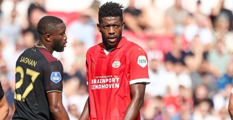 'Nieuwe poging uit Engeland: PSV weigert ook vindingrijk bod op Sangaré'