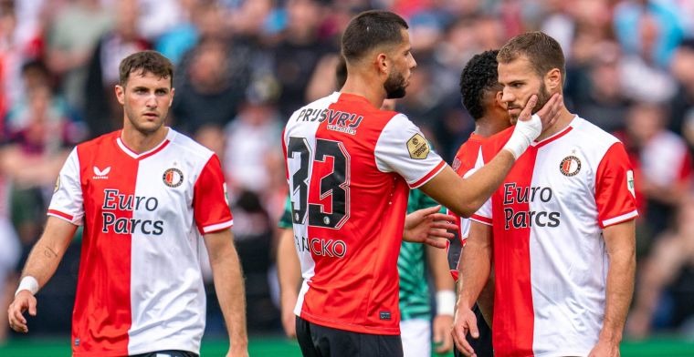 Schorsing definitief: Feyenoord-rentree Nieuwkoop voorlopig van korte duur
