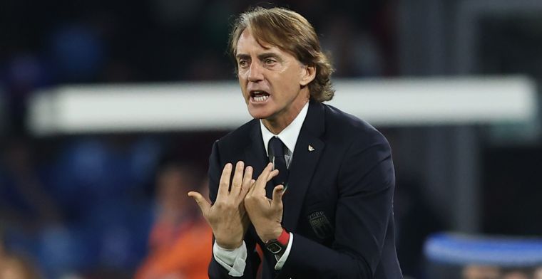 Update: Mancini vervolgt trainerscarrière als bondscoach van Saudi-Arabië