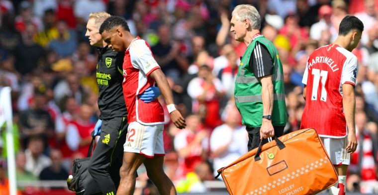 Drama voor Timber: Arsenal bevestigt blessure, mogelijk 7 maanden aan de kant
