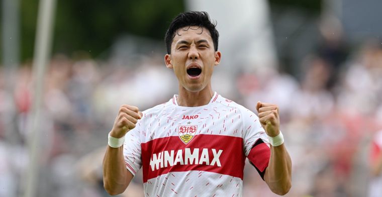 'Liverpool geeft Ajax goede voorbeeld: 18 miljoen voor Japanner van Stuttgart'