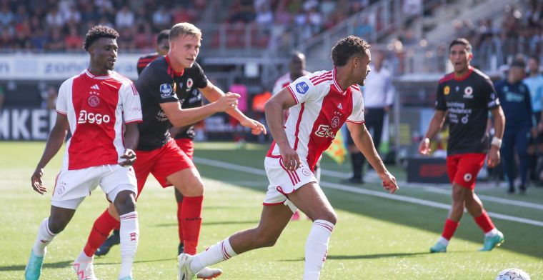 Puntenverlies voor Ajax: dapper Excelsior houdt Amsterdammers op gelijkspel