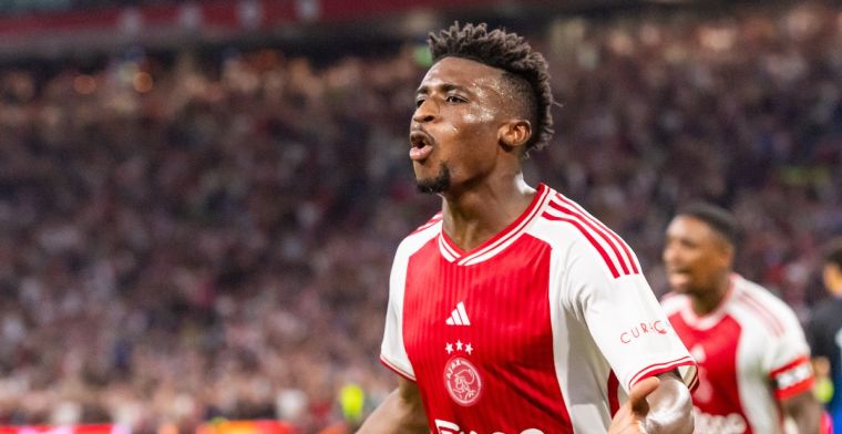 'Ajax stelt zich hard op in onderhandelingen: openingsbod op Kudus afgewezen'