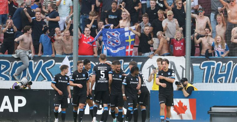 SC Heerenveen boekt tegen tandeloos FC Utrecht tweede competitiezege op rij 
