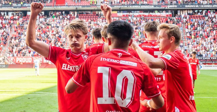Goudhaantje Steijn bezorgt FC Twente moeizame overwinning op PEC Zwolle