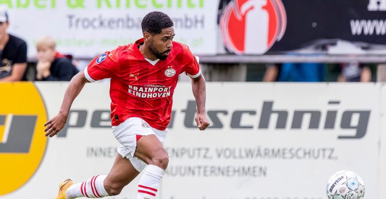 'Dest-komst heeft gevolgen: PSV zwaait Mwene op korte termijn uit'