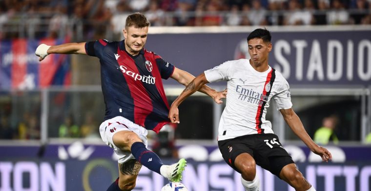 Reijnders laat zich gelden in 'AZ-battle': AC Milan wint seizoensouverture