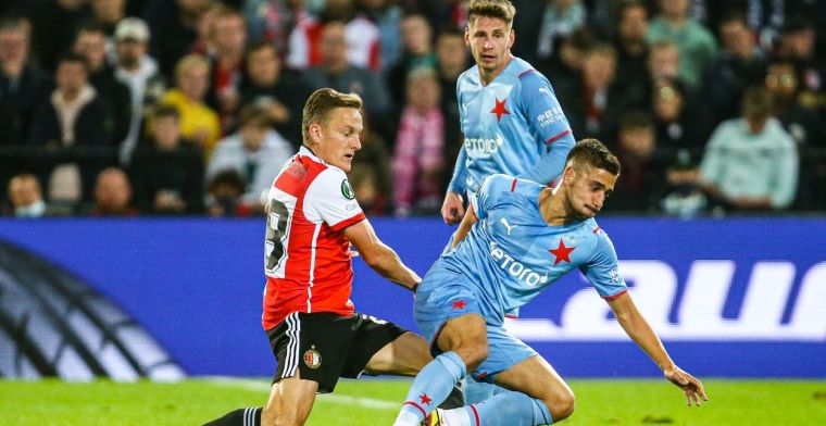 'Feyenoord akkoord met Slavia over Lingr, andere transferconstructie dan gedacht'