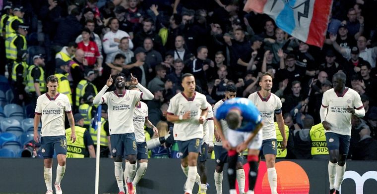 PSV heeft zelfde opdracht als vorig jaar na chaotische remise tegen Rangers