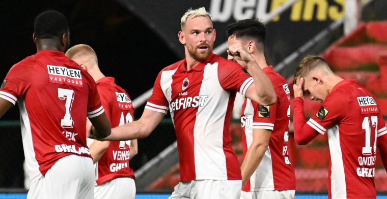 Antwerp zet met winst in eigen huis stap naar historische plek in Champions League