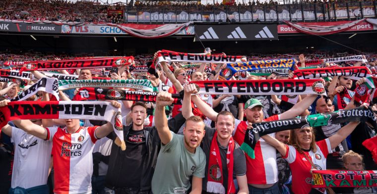 'Derde shirt van Feyenoord lekt uit: tenue wordt spoedig op de markt gebracht'