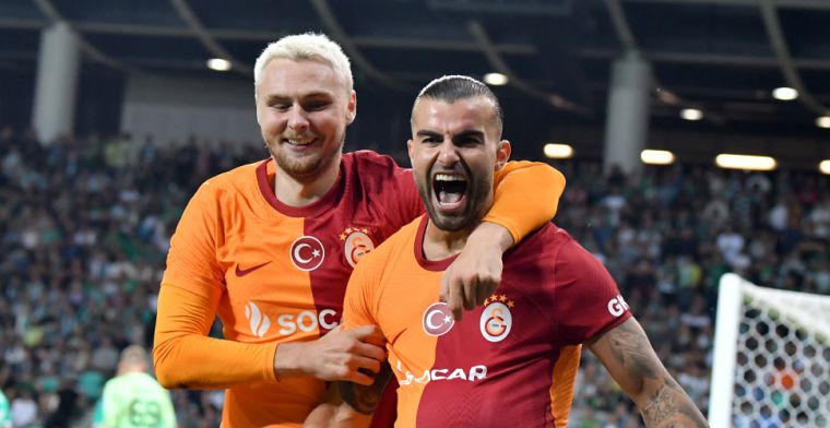 Galatasaray boekt dankzij Midtsjö belangrijke zege op Molde (gesloten)