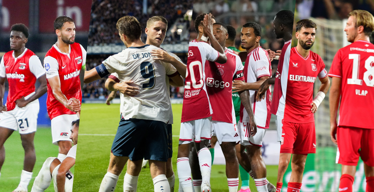 Matige coëfficiëntenweek: PSV en AZ moeten Eredivisie in race om plek vijf houden