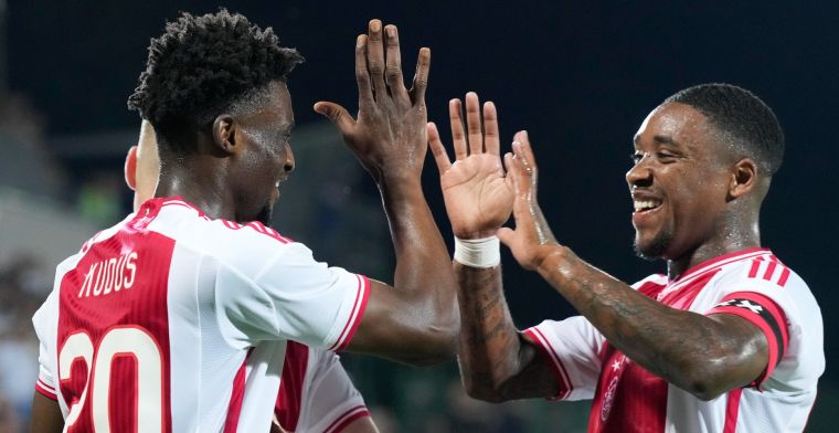 Kudus en Gorter brengen Ajax op drempel van groepsfase Europa League
