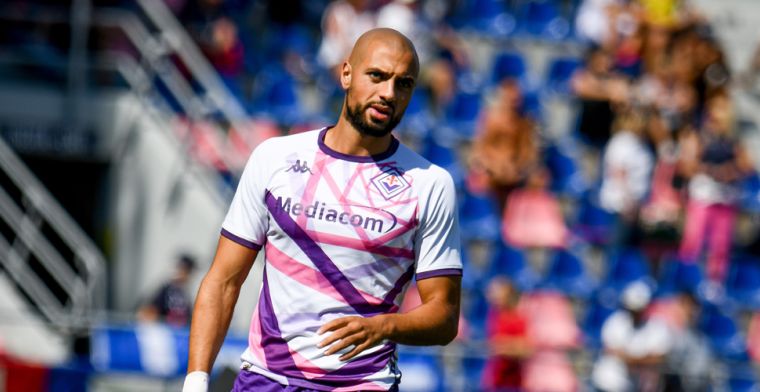 Transfer Amrabat aanstaande: middenvelder traint niet mee met selectie Fiorentina