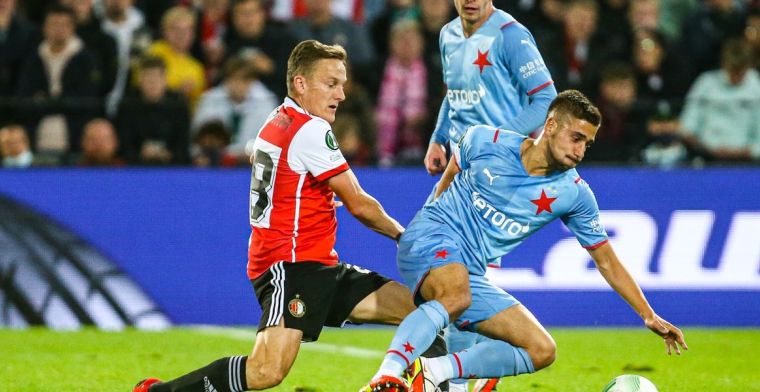 Lingr reageert: 'Toen wist ik: hier hoop ik ooit in shirt van Feyenoord te spelen'
