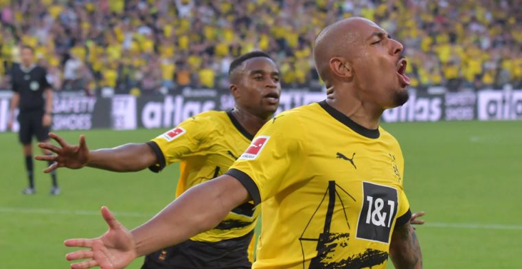 Borussia Dortmund verspeelt punten op bezoek bij Bochum, Malen trefzeker