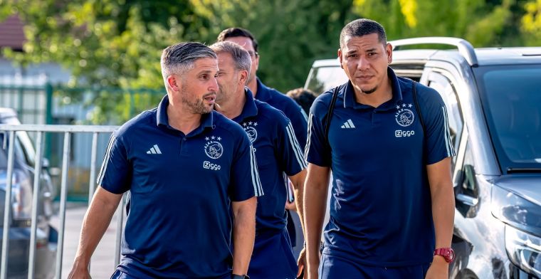 Almere City werkt mee aan Ajax-deal: 'Als trainer en mens van buitencategorie'