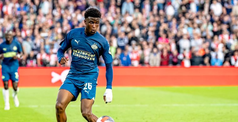 'PSV boekt 'lichte vooruitgang' en schotelt contract tot medio 2028 voor'