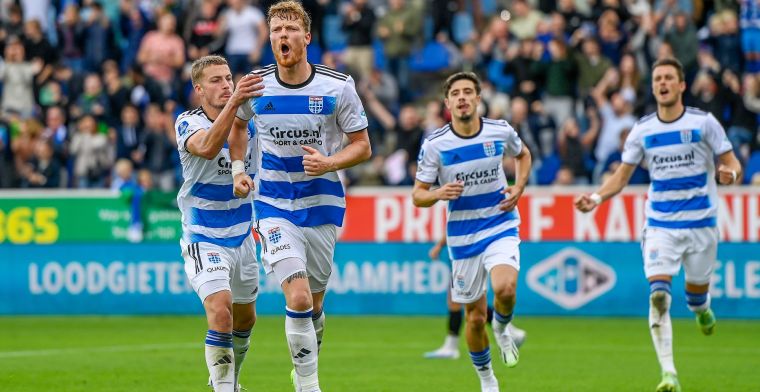 Zwolle drukt Utrecht nog verder in problemen: promovendus pakt eerste overwinning
