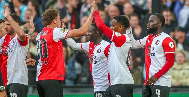 Feyenoord speelt als herboren en veegt de vloer aan met Almere City